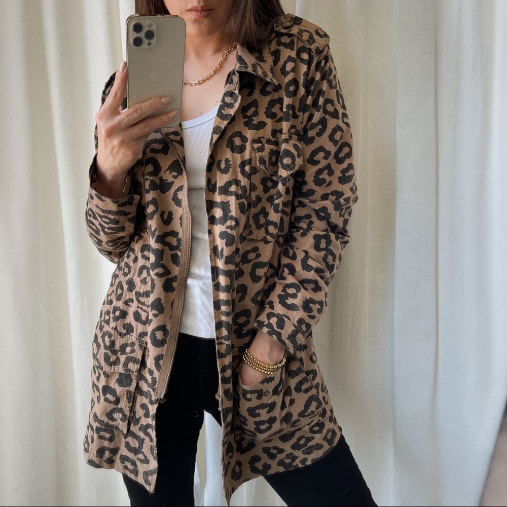The Leopard Jacket — Brown/Black - Picture 11 of 12